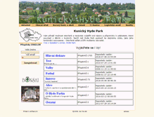 Tablet Screenshot of kunice.countryhome.cz